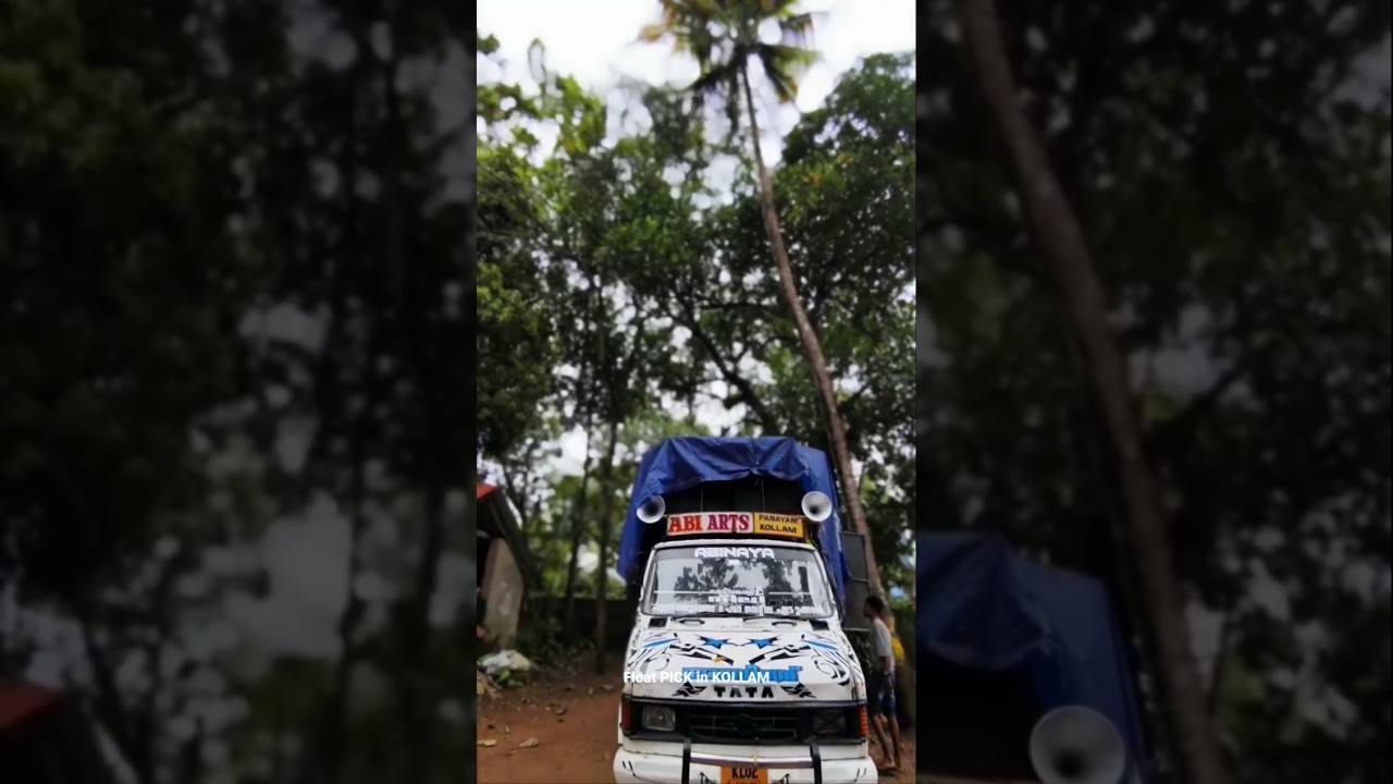 ABI ARTS KOLLAM🎭👑 #djset #float #subscribe #like @Float_PICK__inKOLLAM