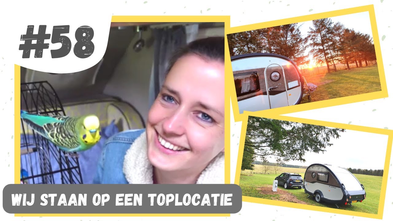 #58 NATUURCAMPING de GROENENDAAL IN LOENEN I Kamperen met Alie & Nellie