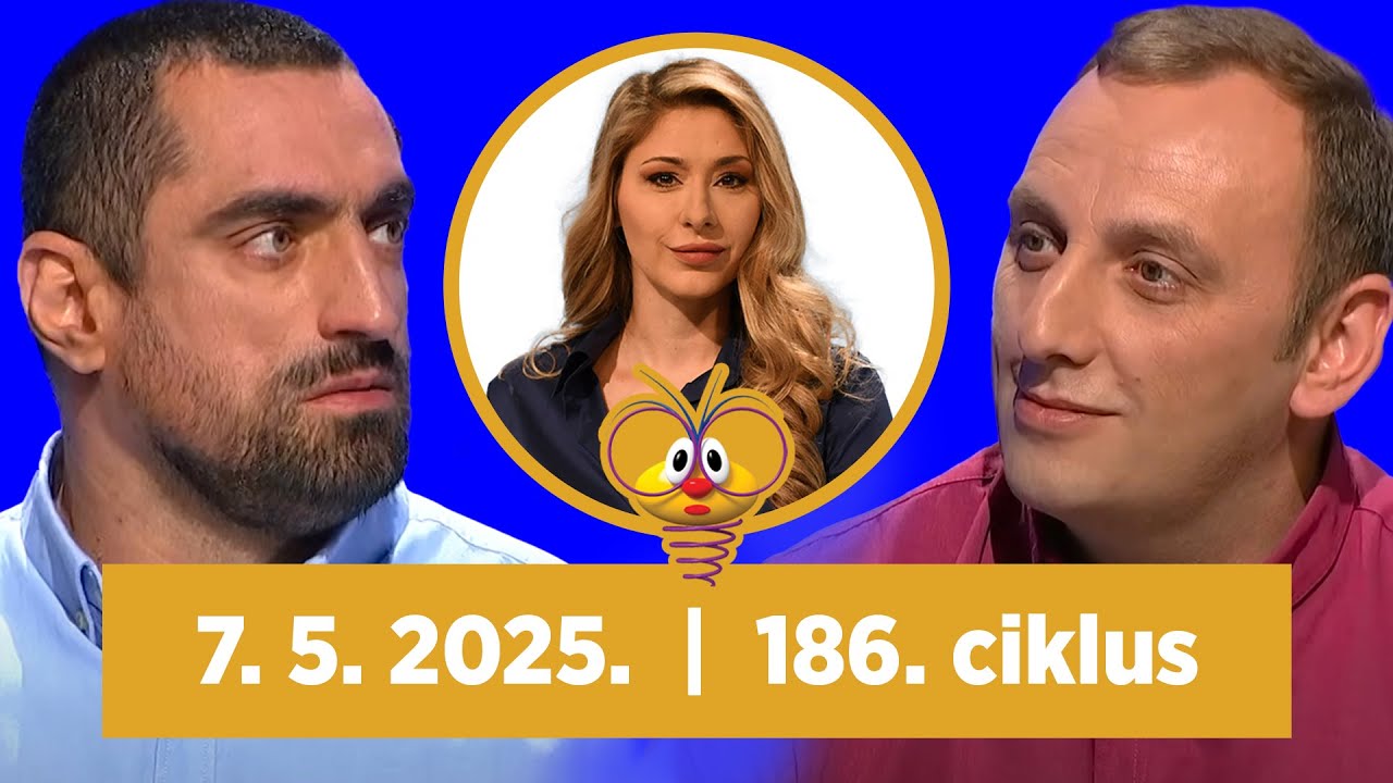 Slagalica 7.5.2025. | 186. ciklus