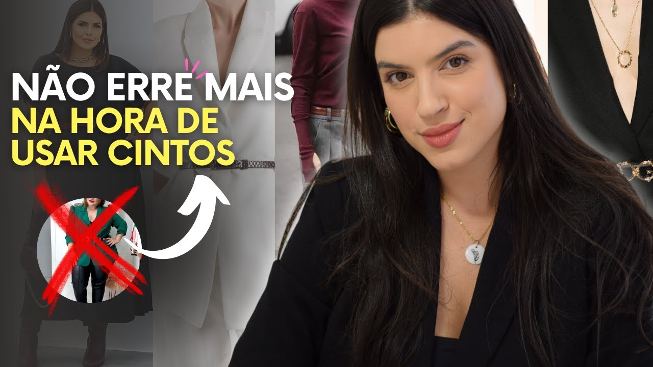 COMO ESCOLHER E USAR O CINTO IDEAL? GUIA COMPLETO 2024