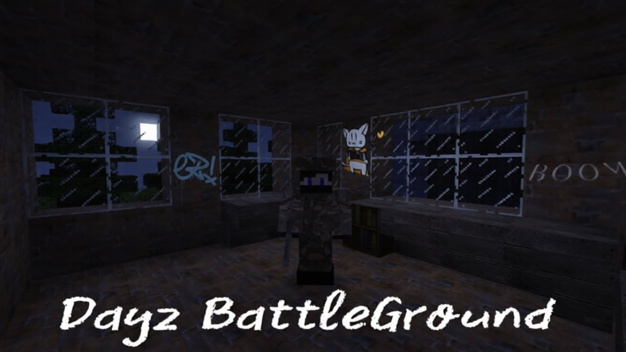 ⚔️ Выживание На Сервере DayZ BattleGround #1.  Выбил кучу лута?