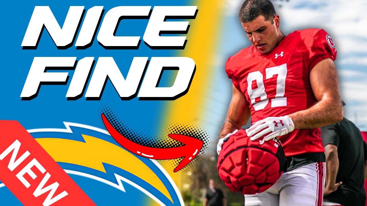 Los Angeles Chargers Quietly Signed A Beast...