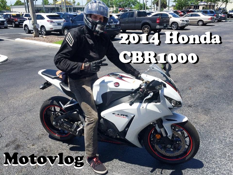 MotoVlog : 2014 CBR1000 TEST RIDE