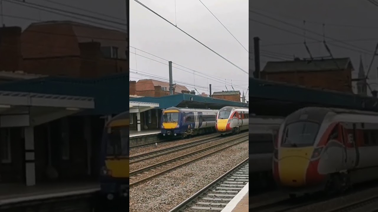 801202 passing Doncaster (27/10/22)