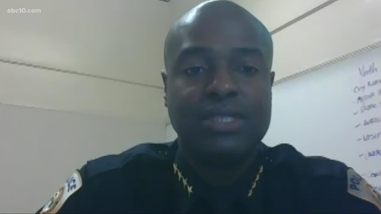 How the Stockton Police Department is making an effort to work with more women and people of color