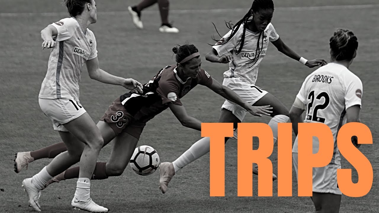 Soccer Ref Education - Ten Tripping Fouls