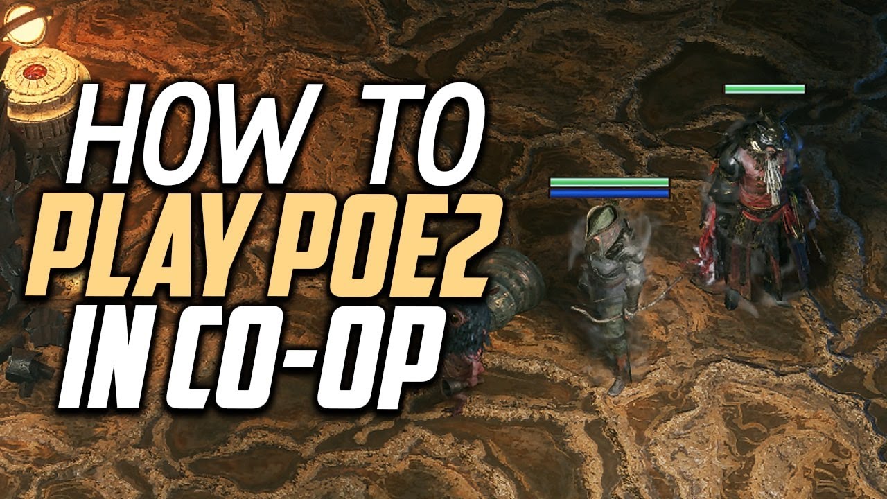 Path Of Exile 2 | How To Play Co-Op With Friends