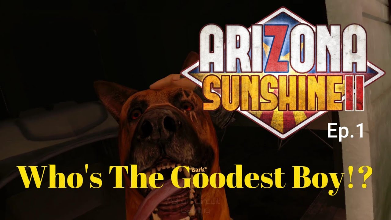 Who's The Goodest Boy?! - Arizona Sunshine 2 Gameplay