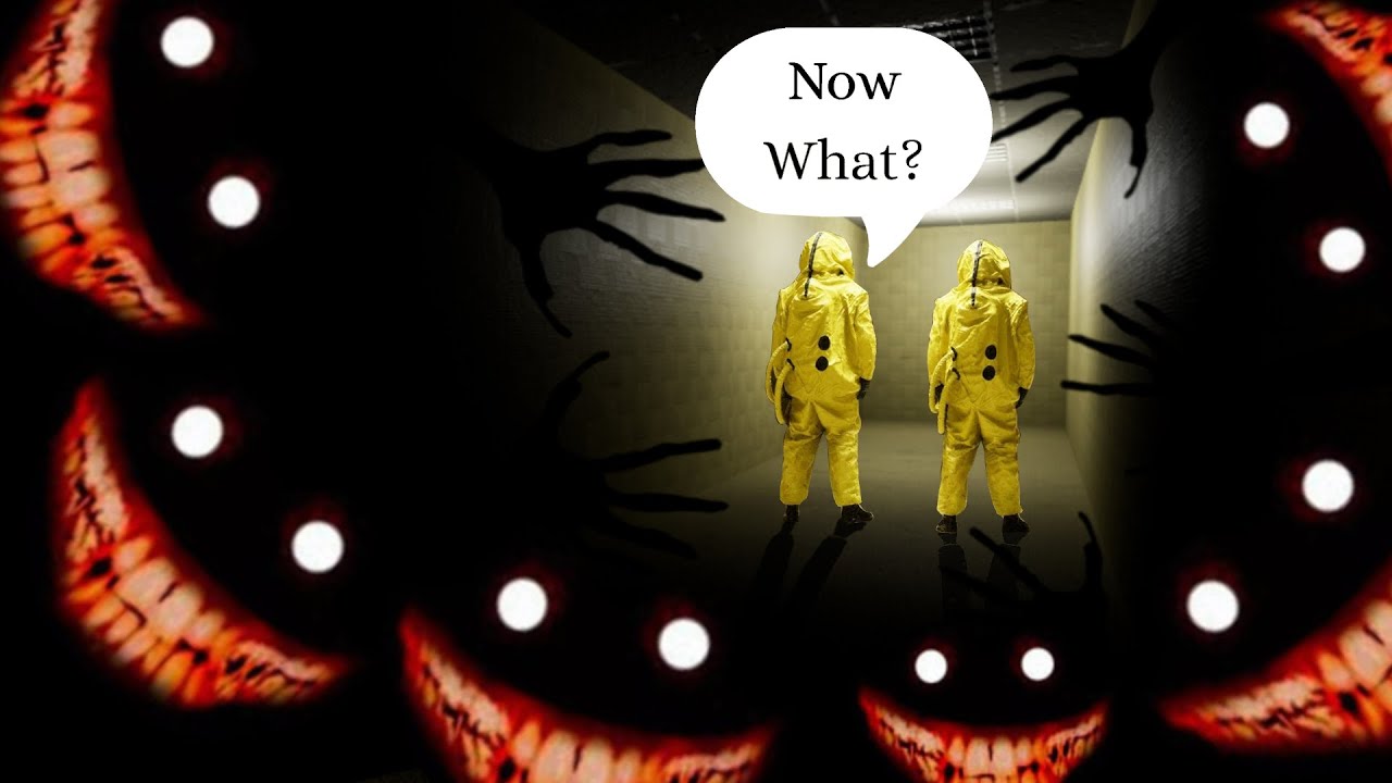 LOST in the Backrooms | Backrooms: Escape Together