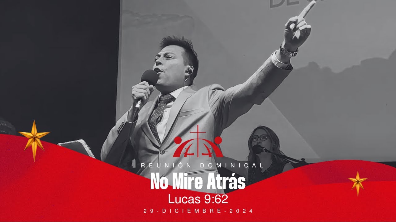 No mire atrás | Lucas 9:62 | Diciembre 29, 2024