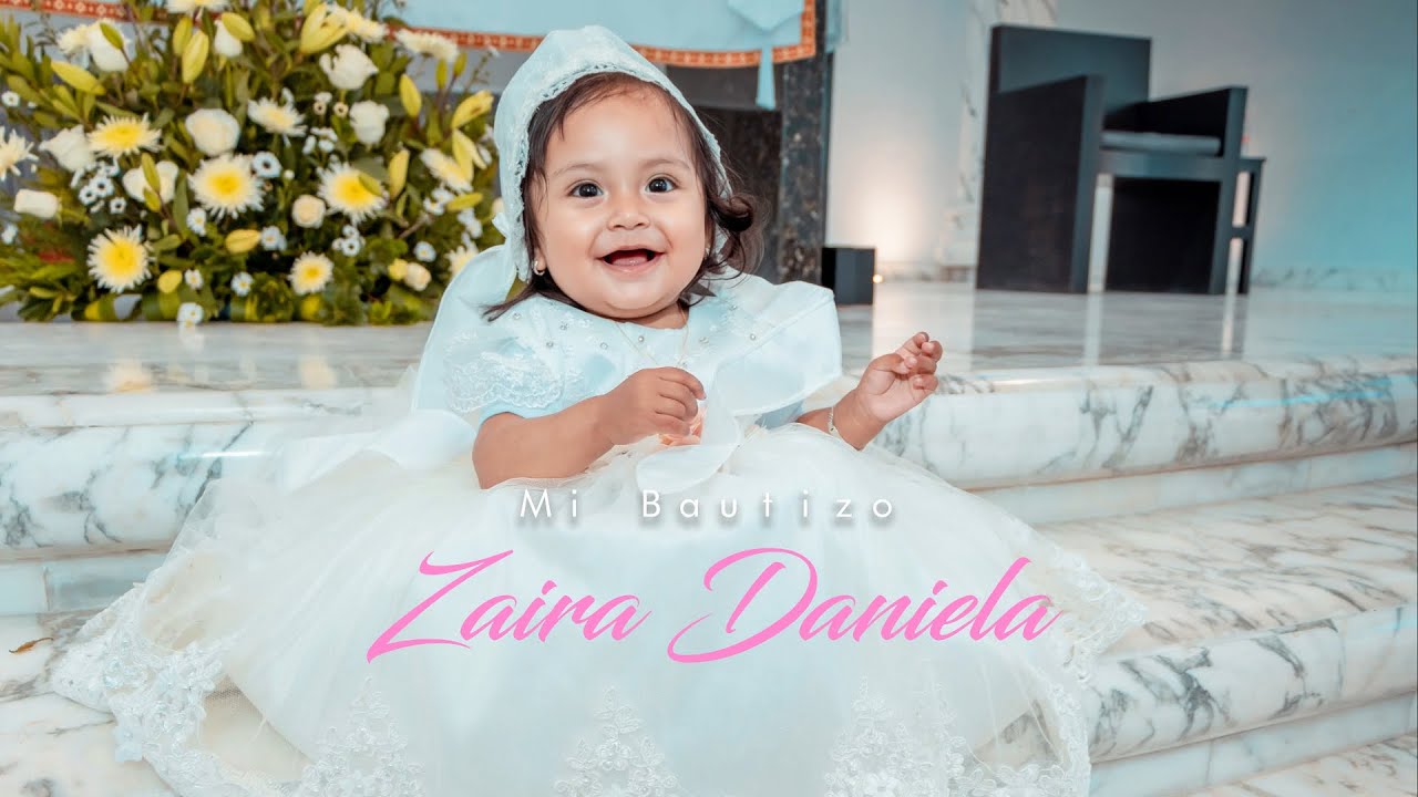 Mi Bautizo Zaira Daniela (Video Completo) @Crane_CraneMX