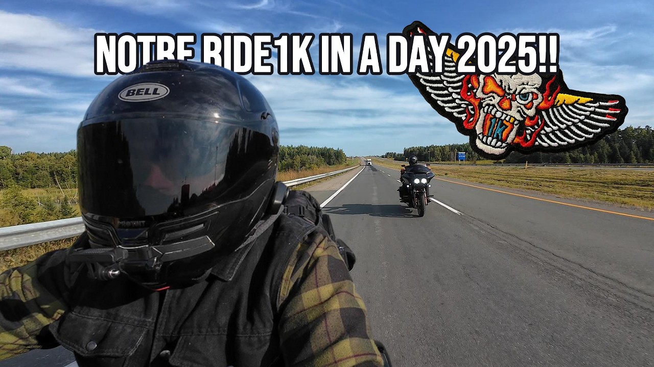 On fait 1000 miles en moins de 24h Aujourd'hui | Biketrip dans les maritimes épisode 1