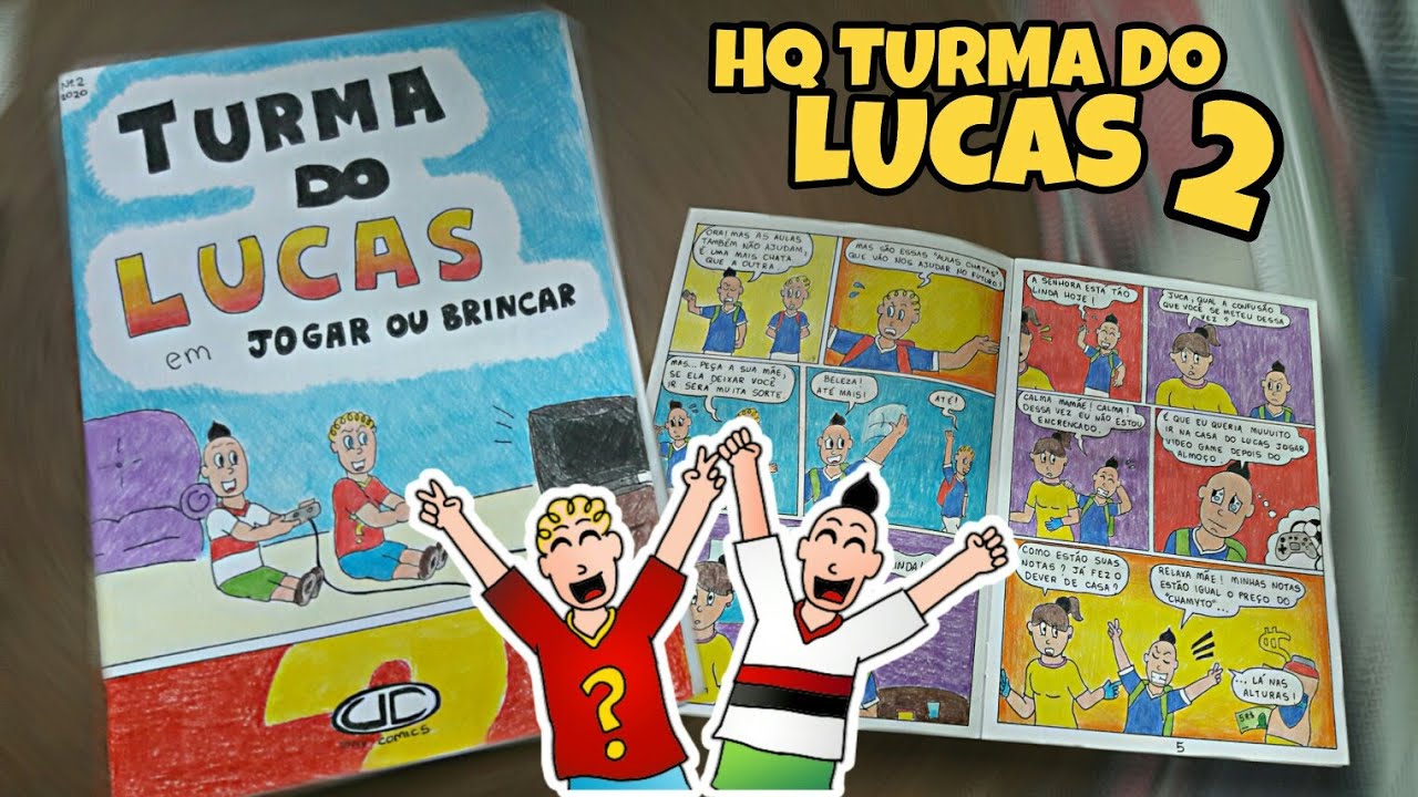HQ Turma do Lucas 2 - (Leitura completa)