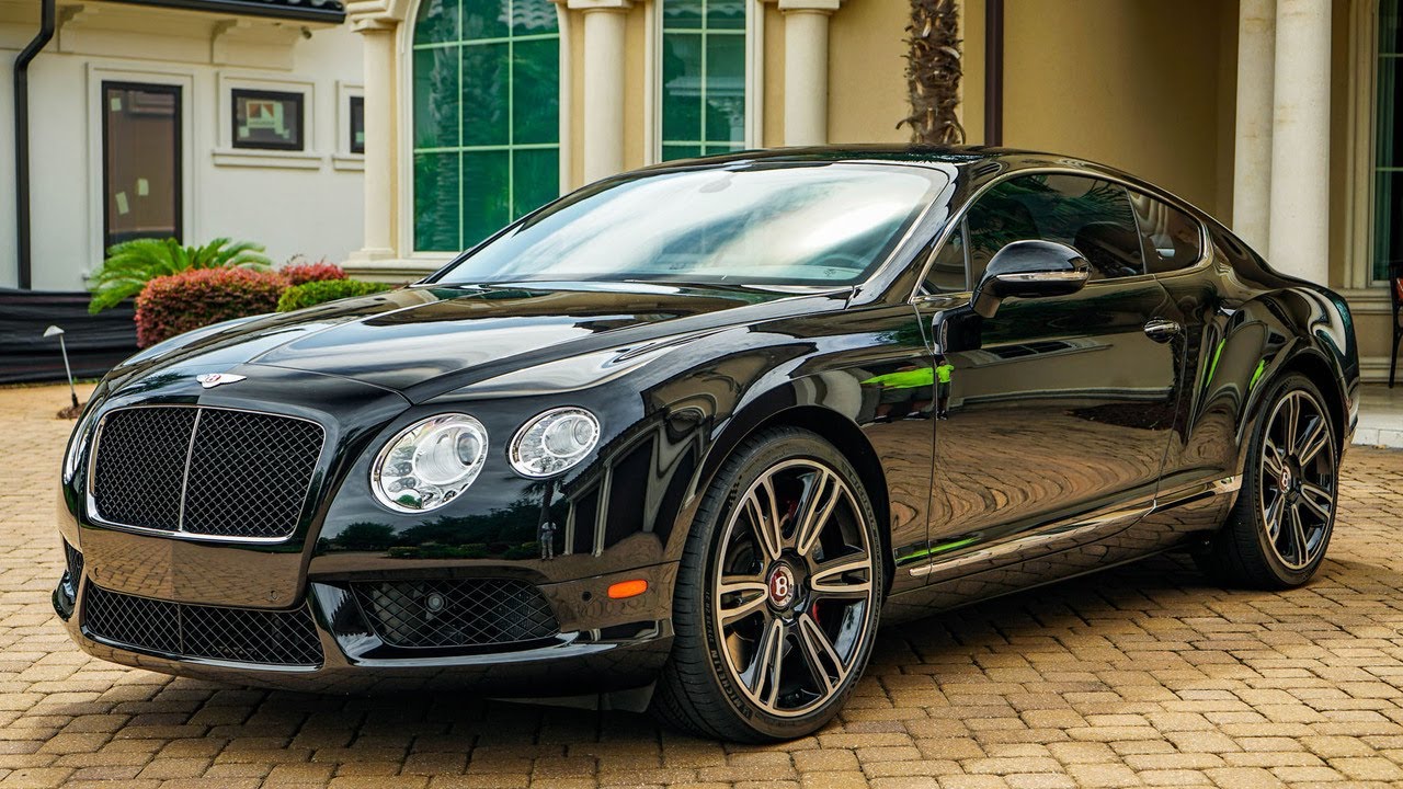 2013 Bentley Continental GT V8 Walk-around Video