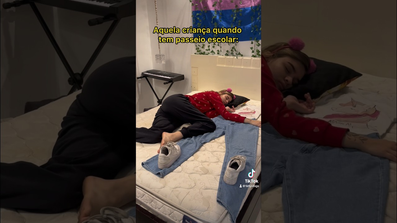 Aquela crian&ccedil;a quando tem passeio escolar
