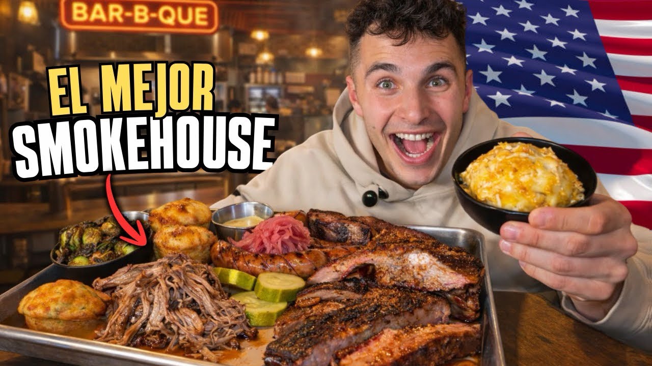 mi primer SMOKEHOUSE AMERICANO 🇺🇸 en NUEVA YORK