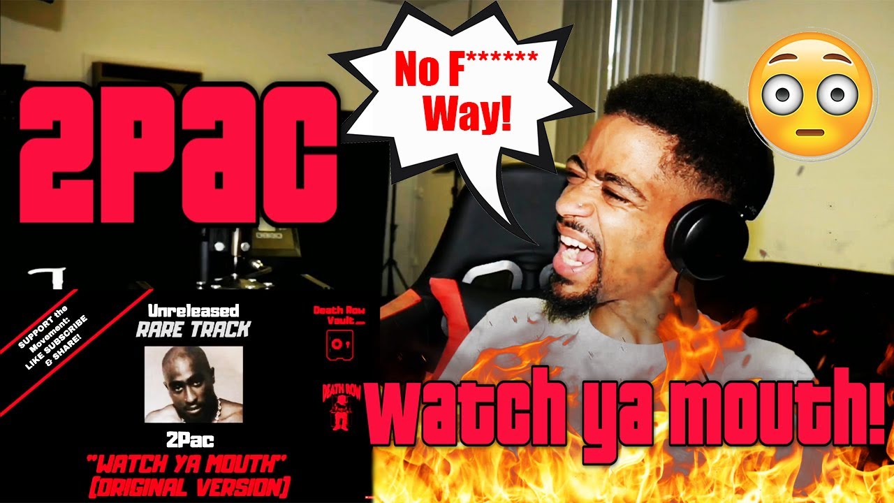 2Pac Went At Everybody! Dr.Dre, Nas, Biggie Even Wendy Williams! | 2Pac - Watch Ya Mouth (Reaction!)