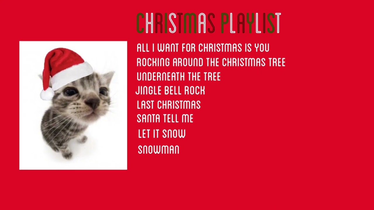 christmas playlist ~sped up 🎄