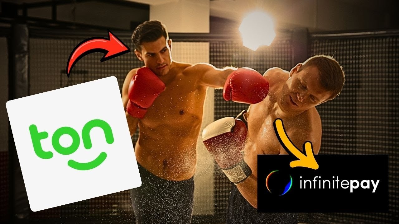 InfinitePay ou Ton? A diferen&ccedil;a t&aacute; bizarra 🤯