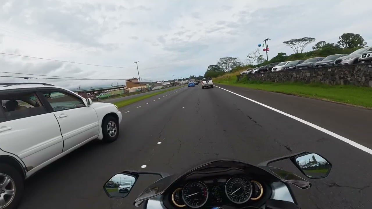 Day out on Hayabusa