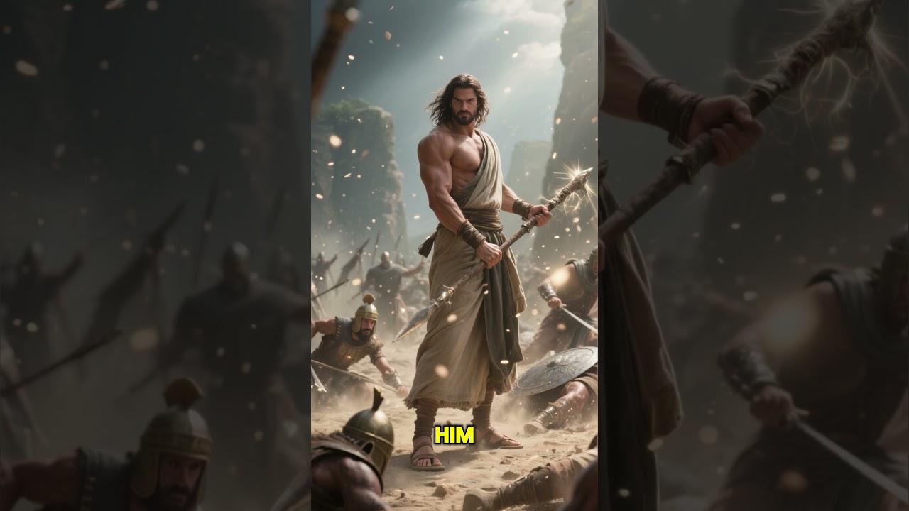 Samson&rsquo;s Story: Strength, Weakness, and Redemption