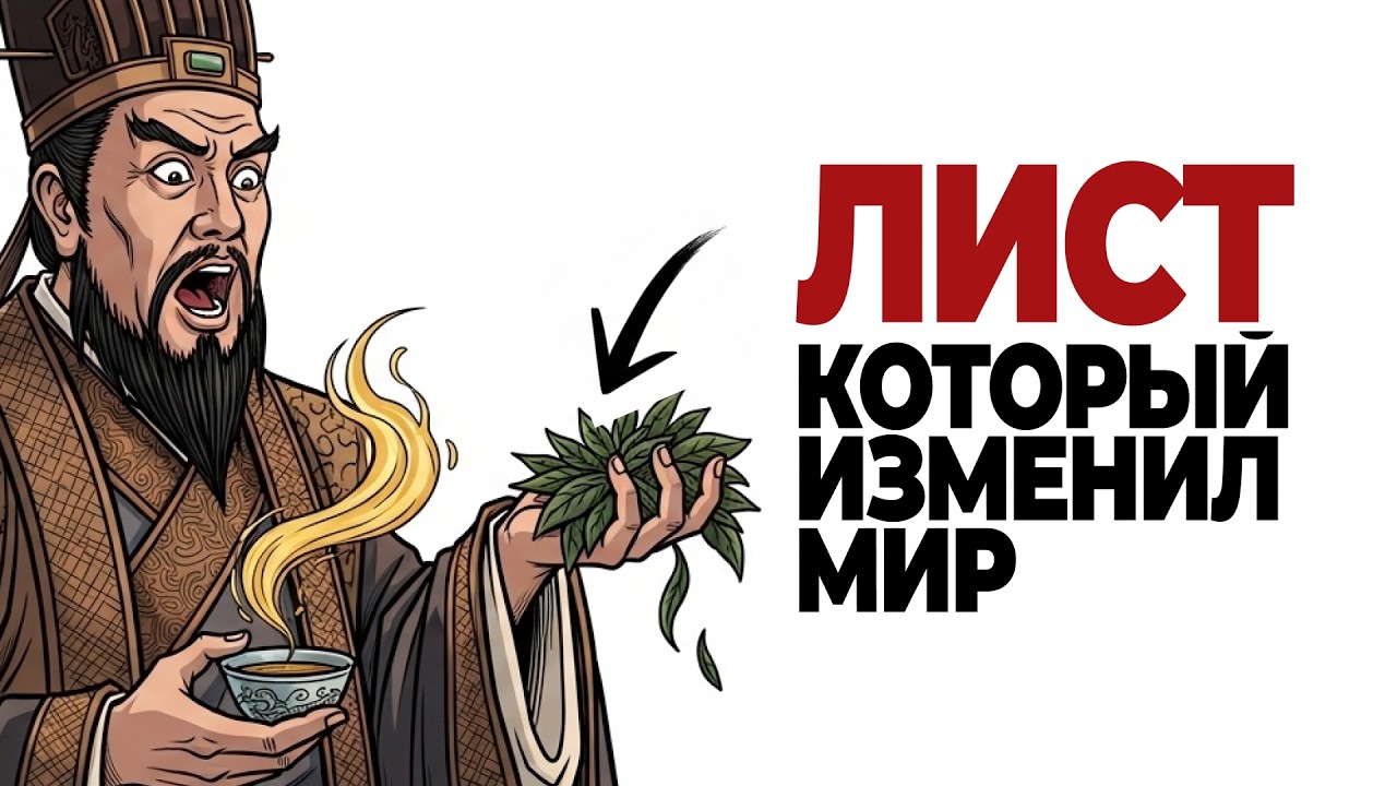 Чай: Напиток, Который Завоевал Весь Мир и Изменил Историю Навсегда