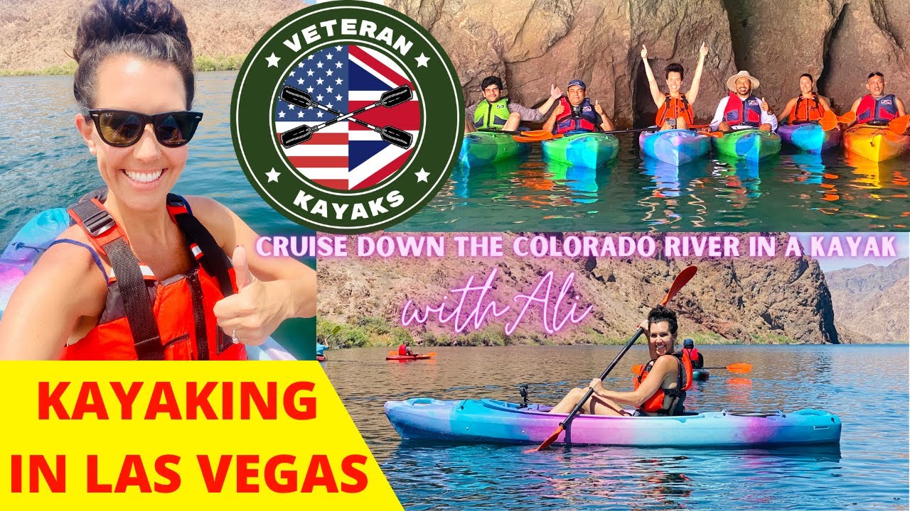 Cruising the Colorado River in a Kayak to Emerald Cave 💚