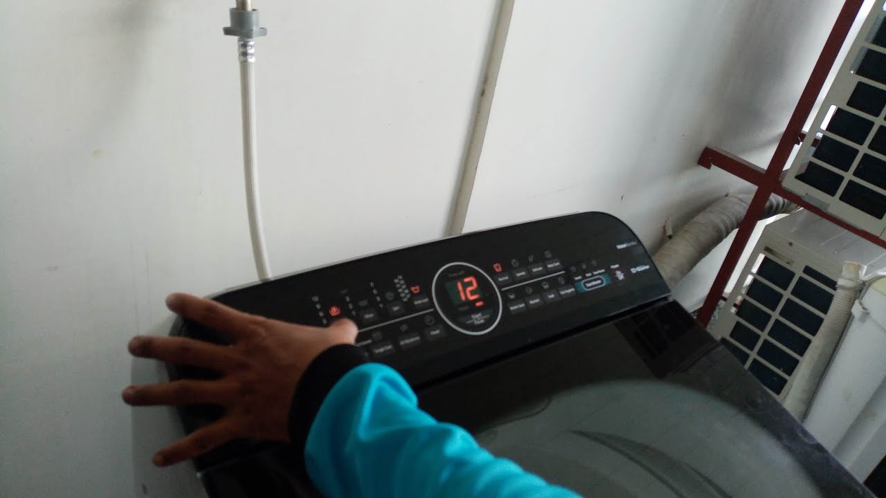 INSTALL AND DEMO SETUP PANASONIC WASHING MACHINE MODEL NO. NA-FD10X1 Made in Vietnam