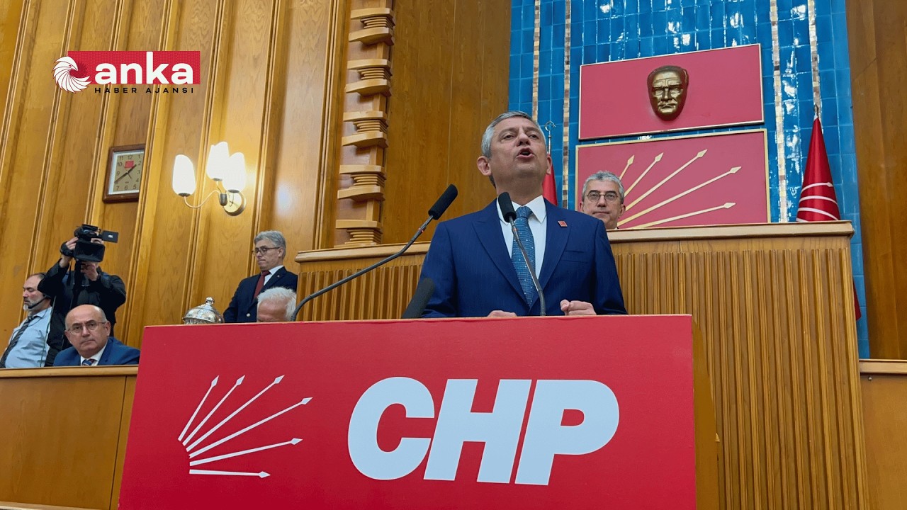 CHP Grup Toplantısı #Canlı