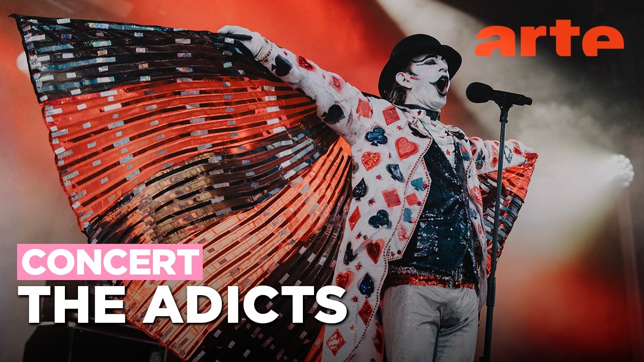 The Adicts, live at Hellfest Open Air 2026 &ndash; ARTE Concert