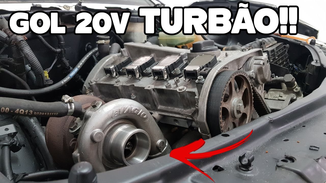 Gol 20V Turbão SIM! - Construindo um Gol G3 Turbo 20V - Parte 4 