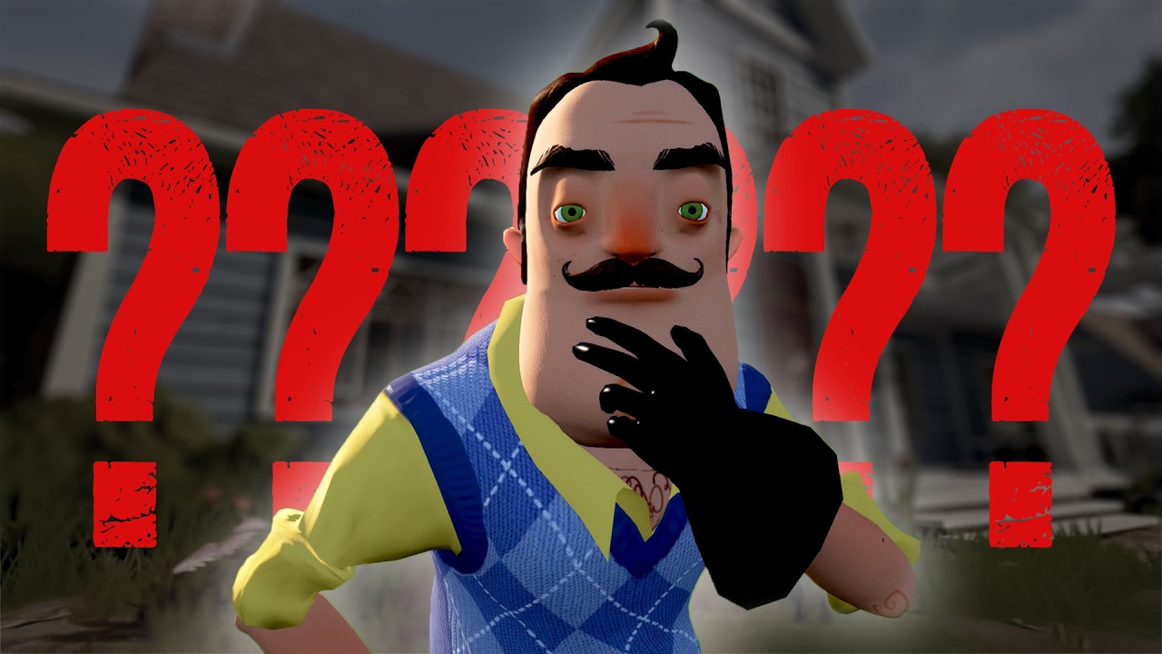Hello Neighbor Remake Debate Is Crazy