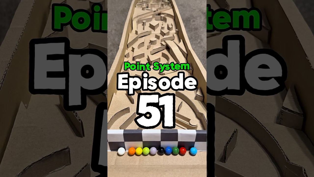 Episode 51 | Marble Race Tournament | Great ? block Ruins - Mario Kart World