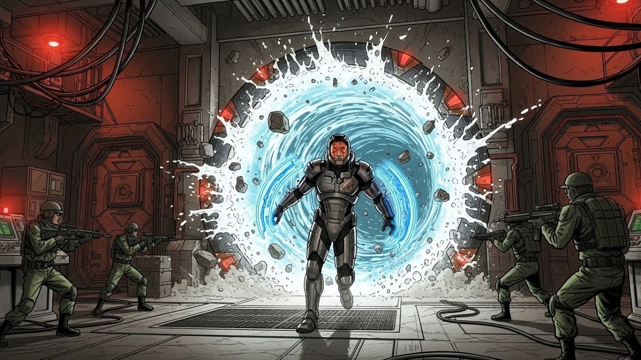 What if Commander Shepard Discovered the Stargate on Eden Prime?