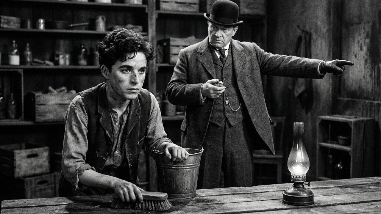 Charlie Chaplin Was At First Job When BOSS Said 'Clean Floors' — His Hidden Dreams