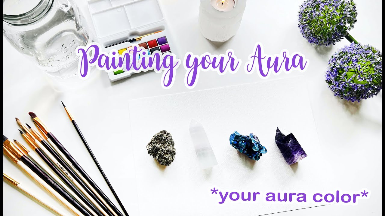 🎨🌈Painting your AURA🌈🎨the color of your aura💜Who are you really⭐️ Energy Reading⚡️Pick a Card🔮