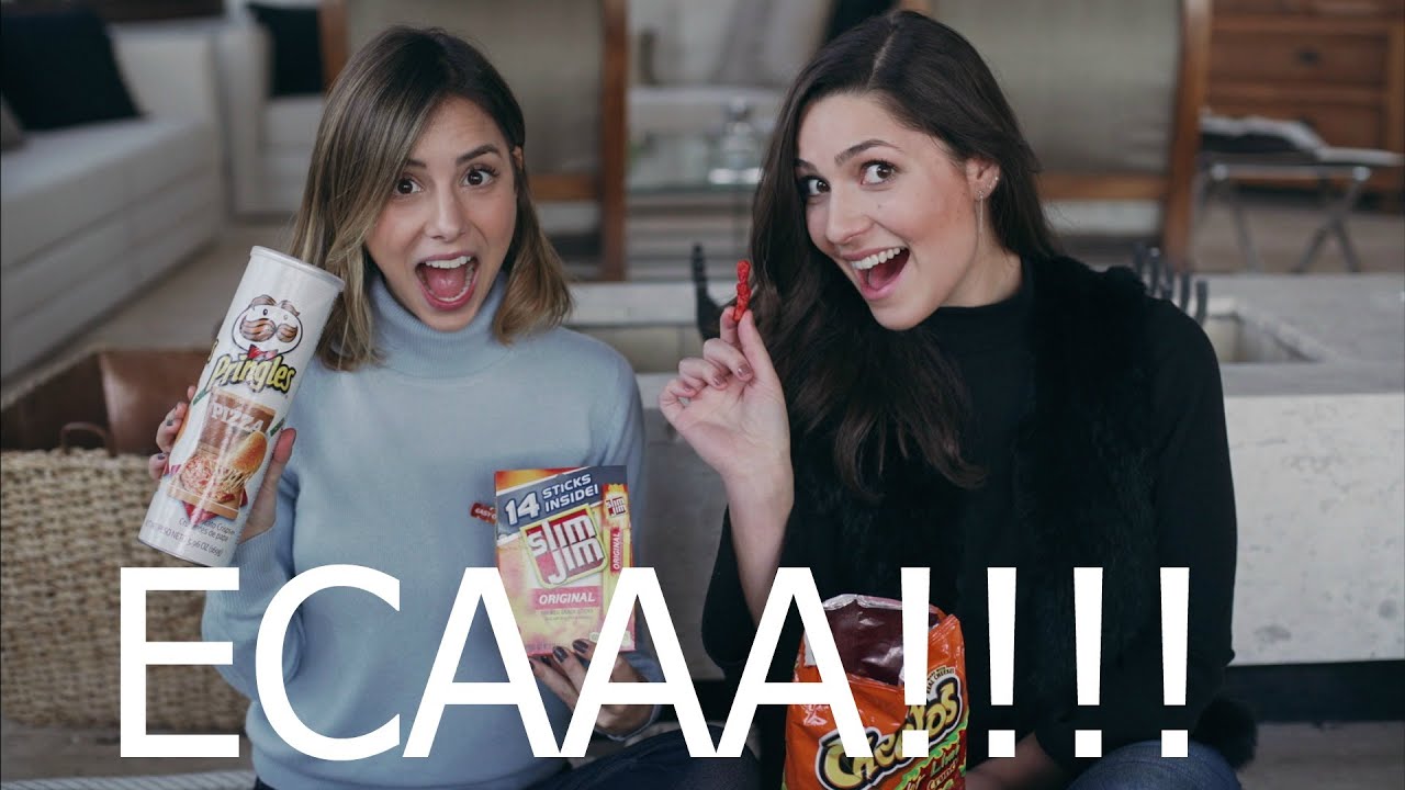 Provando comidas estranhas - feat Marina Monteiro