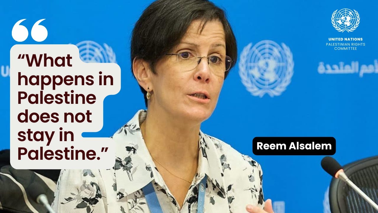 «Убийство палестинских женщин — это не просто фемицид, это фемигеноцид», — Специальный докладчик ООН