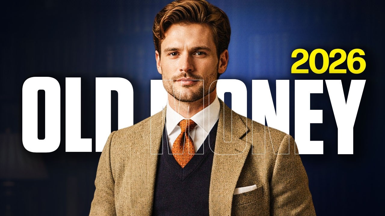 How To Dress Old Money (Even If You're Not)