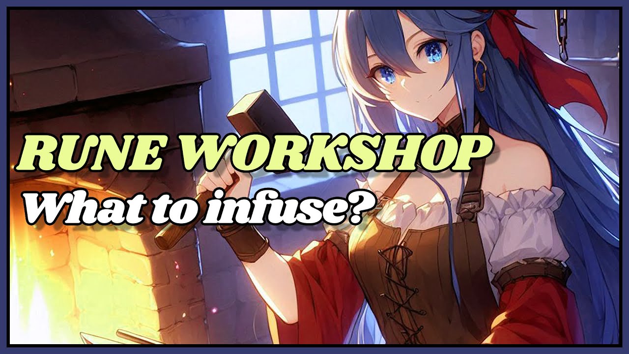Langrisser M's Rune Workshop: what should we build & infuse?