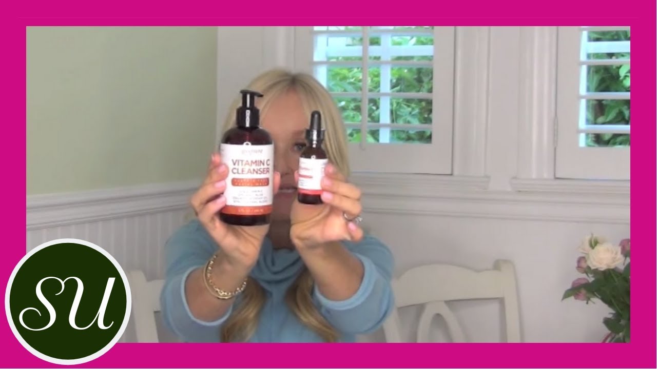 How To Get Healthy, Youthful, Glowing Skin | Two Amazing Vitamin C Products