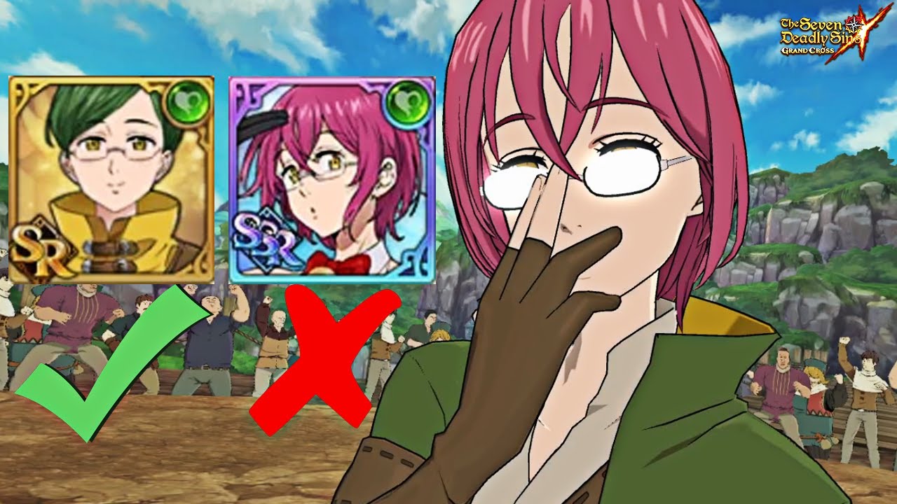 Tricking People In PvP With SR Gowther & It WORKED! Seven Deadly Sins: Grand Cross