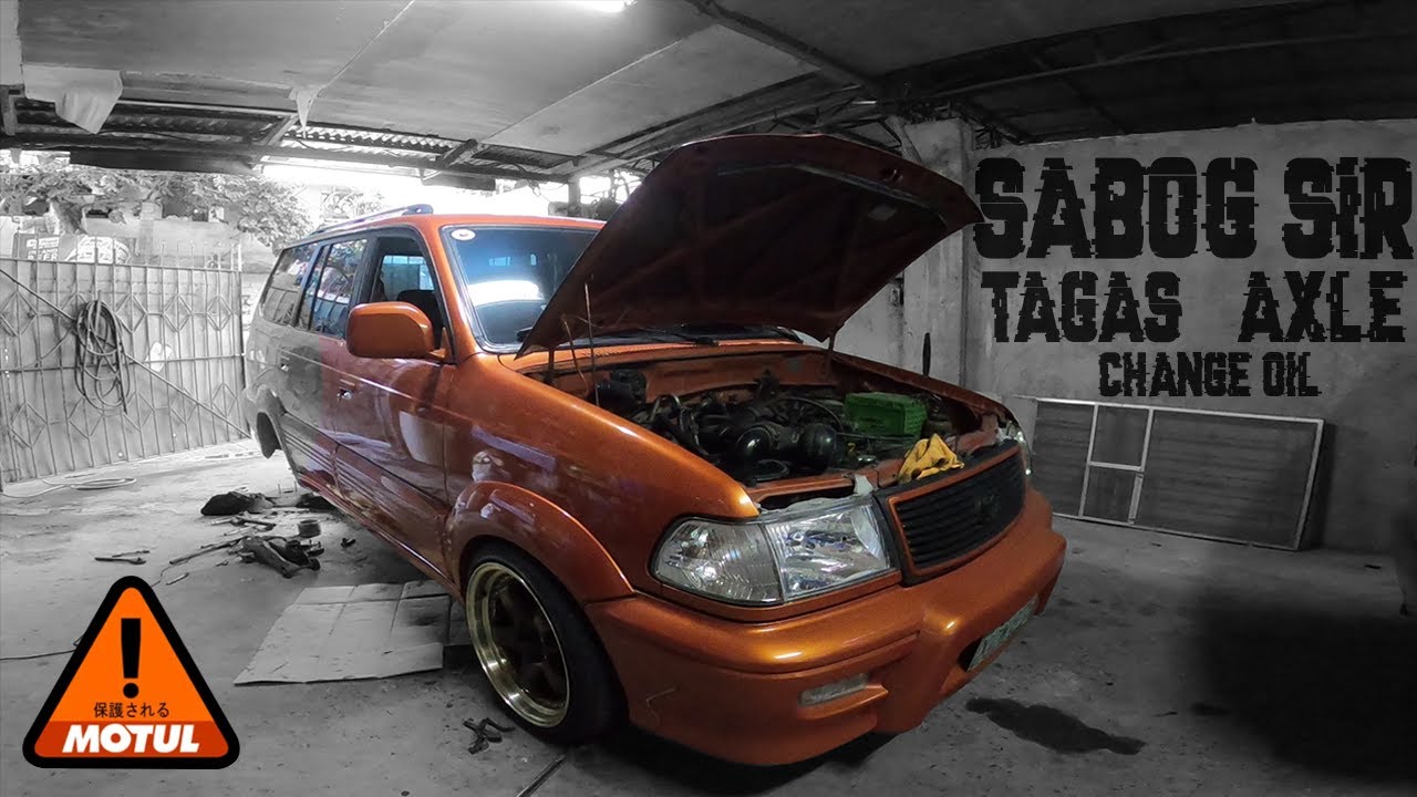 Sabog Sir! Tagas sa Rear Wheel Axle!