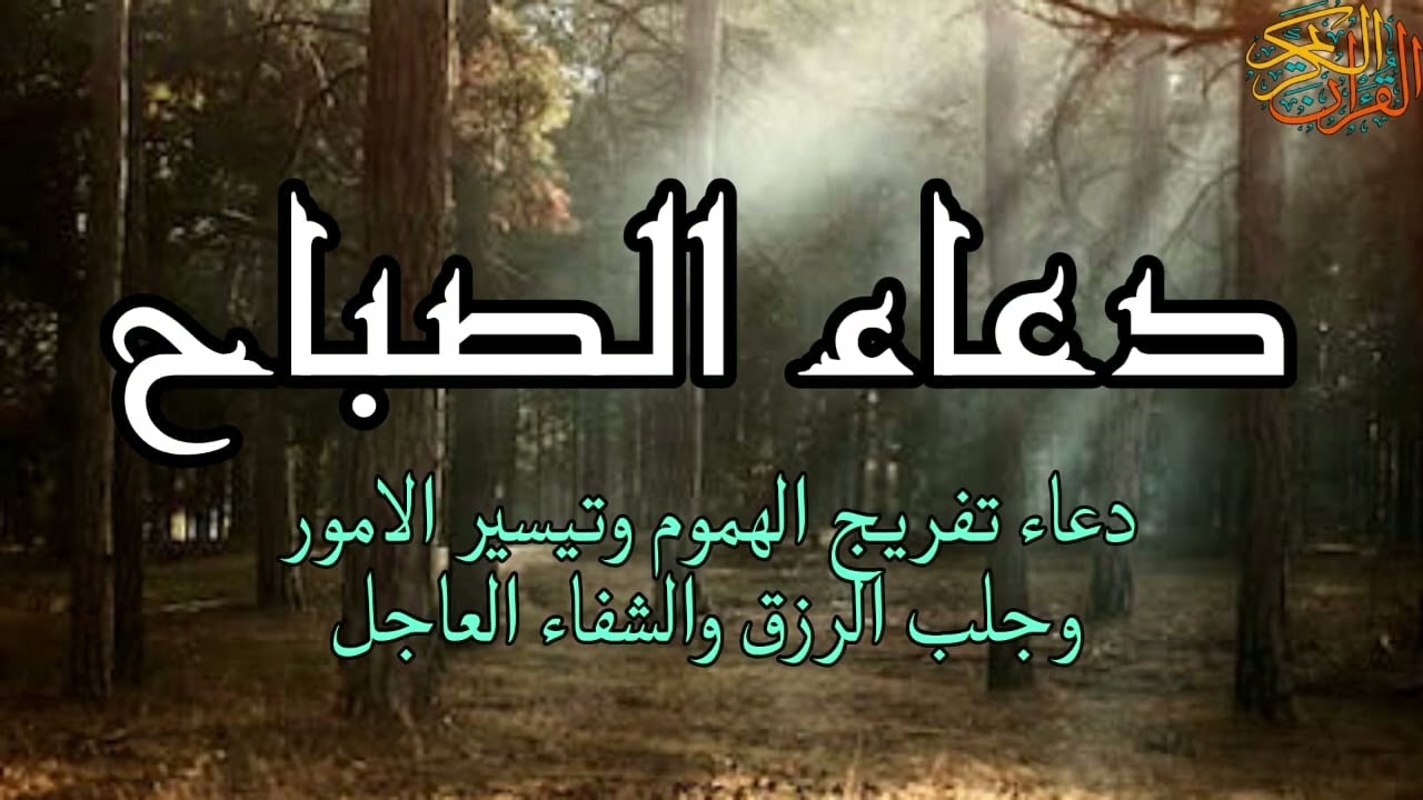 دعاء الصباح اقرأه فى بداية يومك واطلب من الله ماتريد تاتيك الاجابه عاجلا بإذن الله🤲