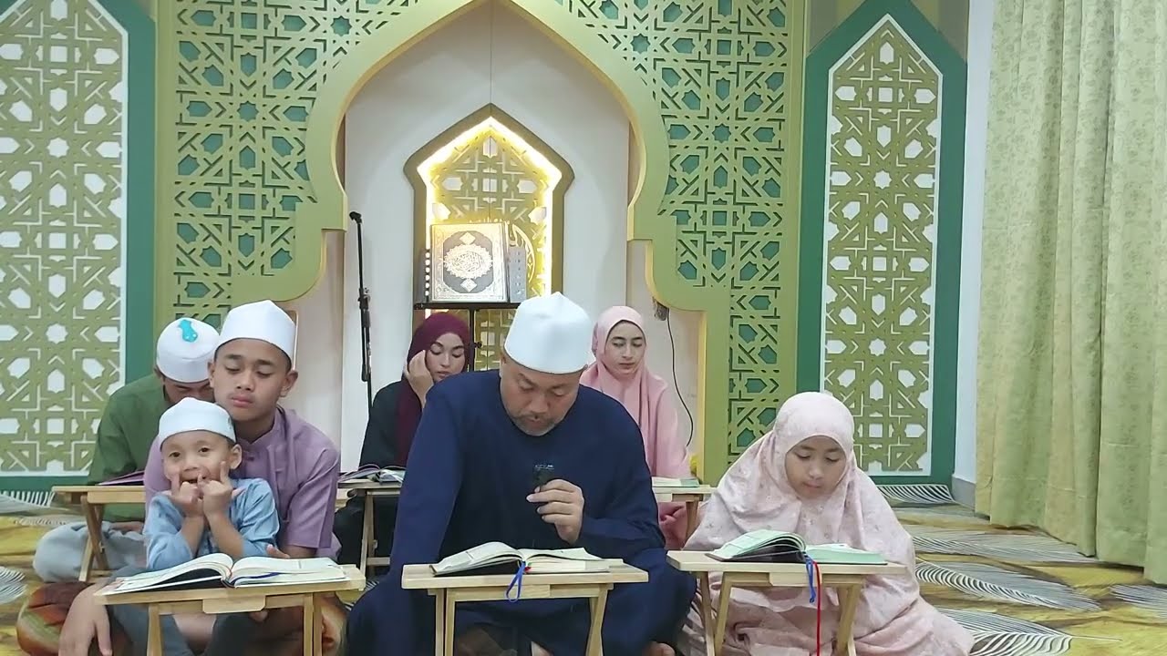 Jom Ngaji || Surah Annisa' 163 - 170 Maqam Rast, Soba, Hijaz & Nahwand || Azraie Family