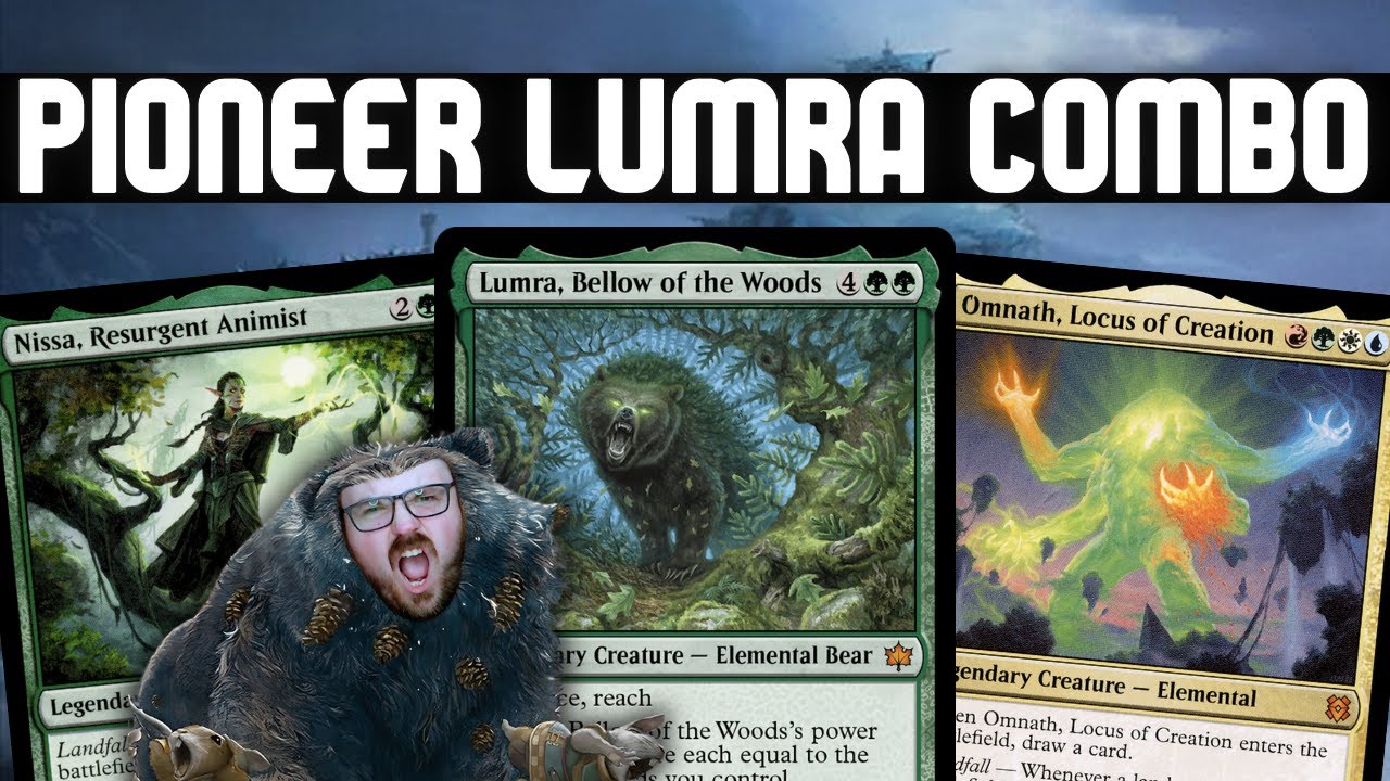 I made HOW much mana on turn 4??? | MTG Pioneer Gameplay