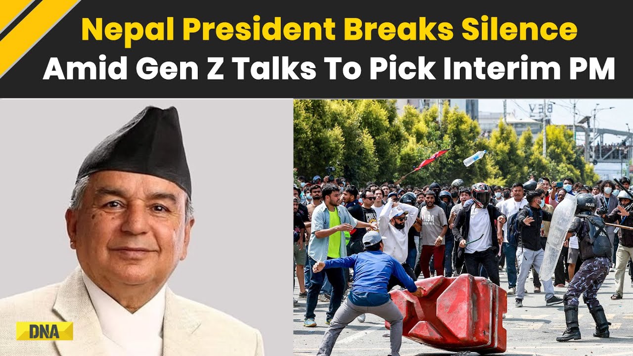 Nepal News: President Issues Urgent Message As Gen Z Leads Talks To Choose Interim PM