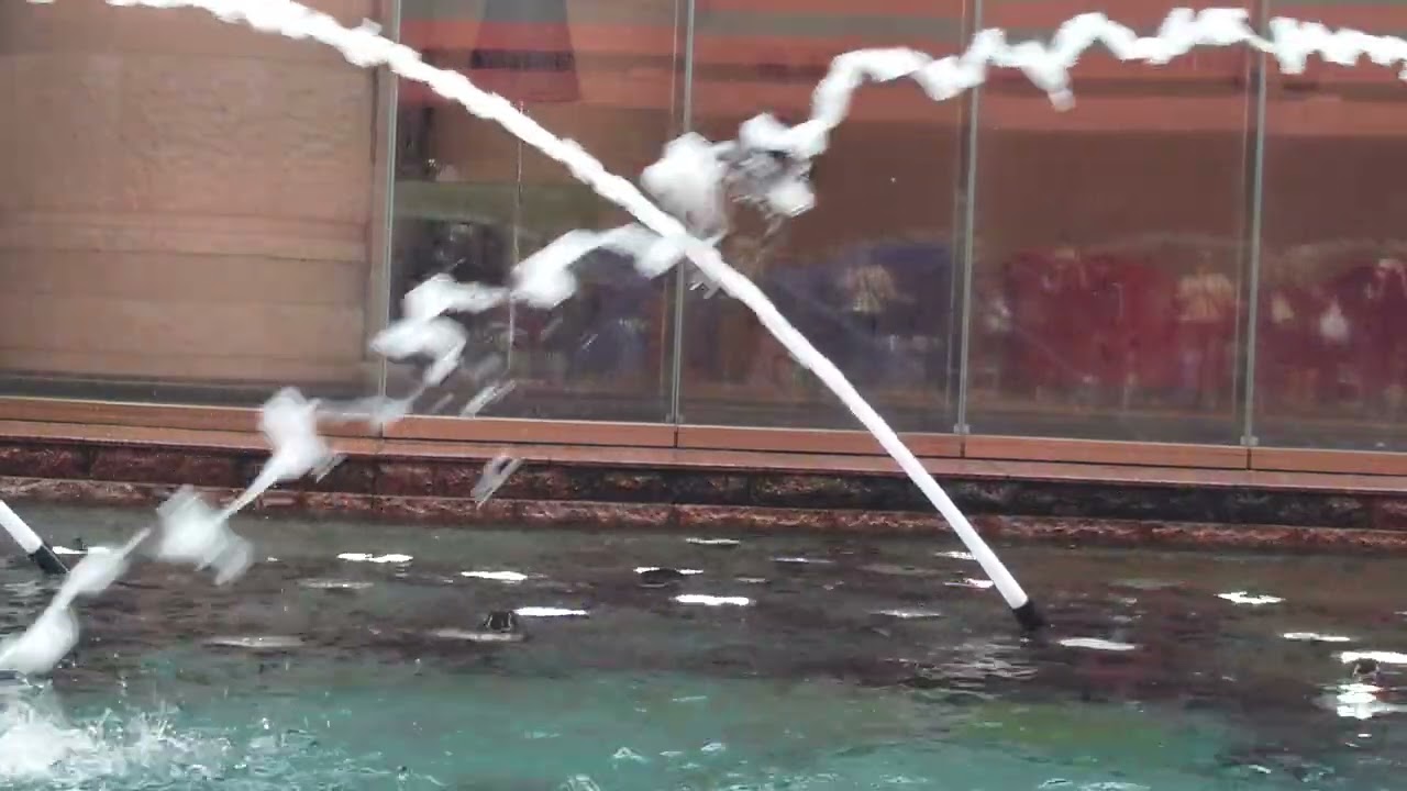噴水ノズル（Fountain nozzle）ミッションインポッシブル/ファイナル・レコニング　テーマ　キャナルシティ博多　2025年