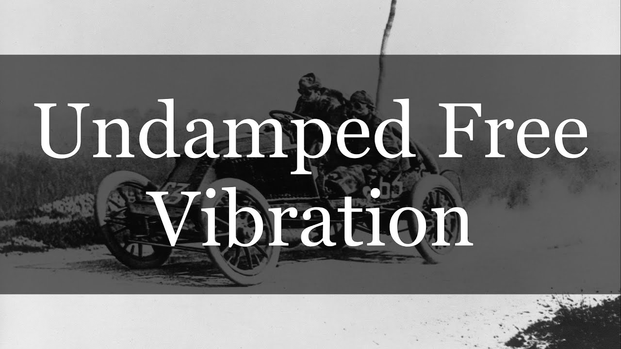 Undamped Free Vibration - Engineering Dynamics