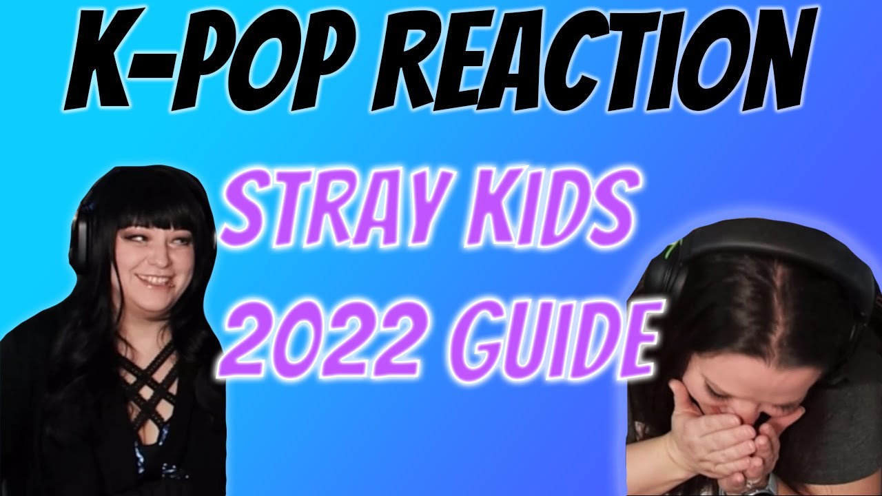 Reaction to Recommended Stray Kids Guide #straykids #kpop #skz